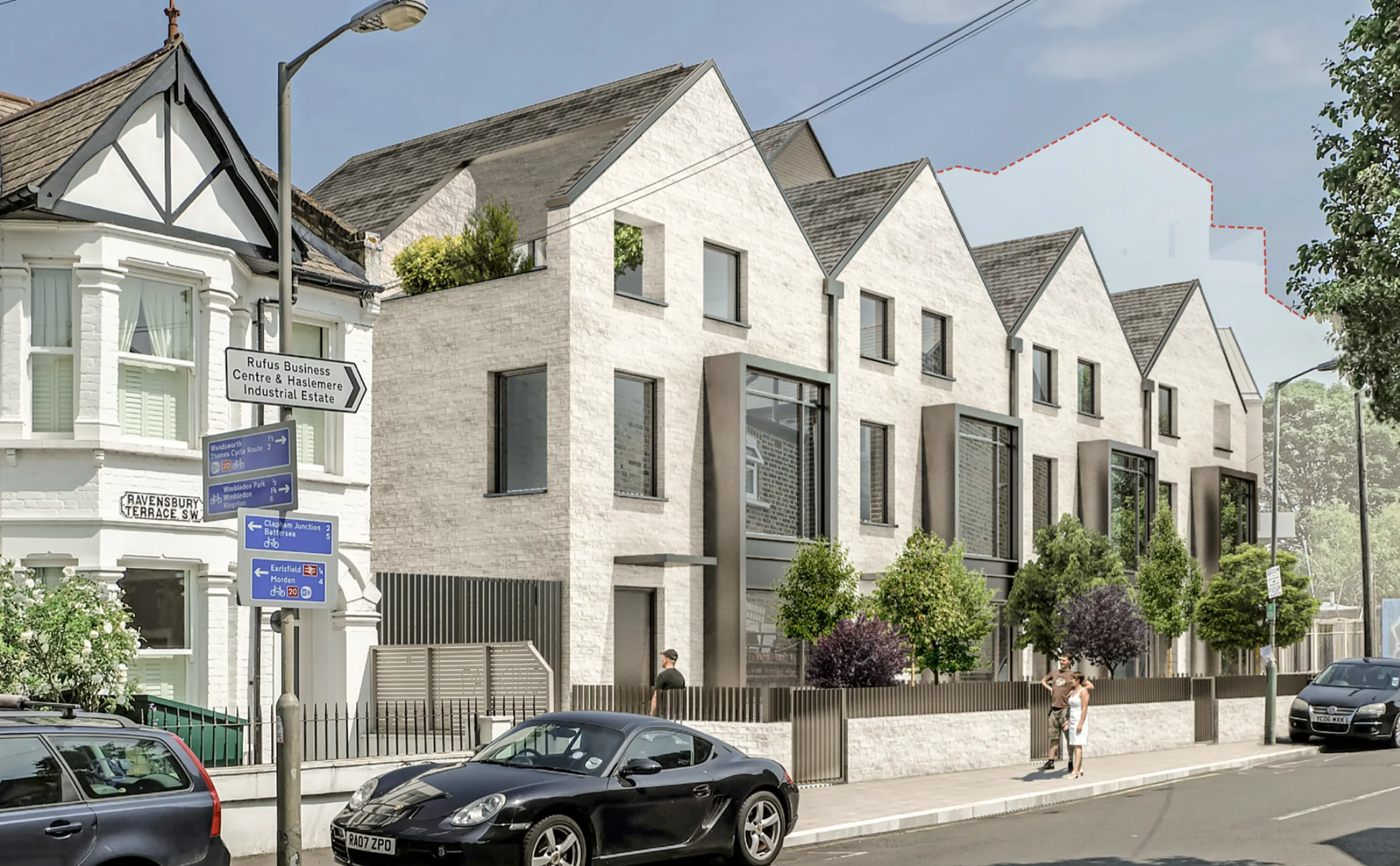 RAVENSBURY TERRACE, EARLSFIELD