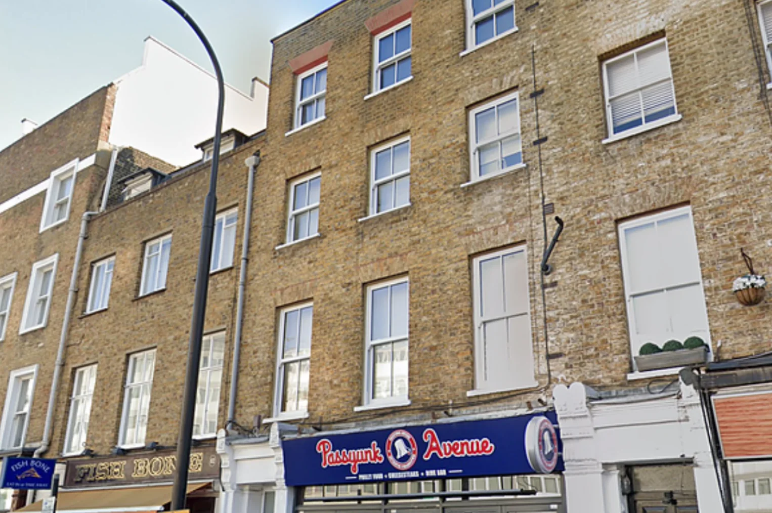 CLEVELAND ST, W1